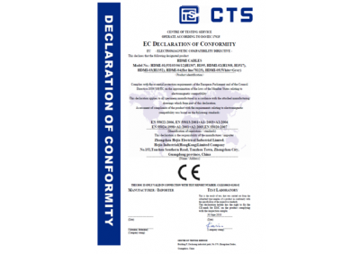 CE,UL，CL2， CL3， Plenum 認證